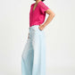 POM Amsterdam Tshirts TSHIRT - Ellen Fuchsia