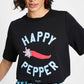 POM Amsterdam Tshirts TSHIRT - Garden Pepper