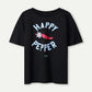 POM Amsterdam Tshirts TSHIRT - Garden Pepper