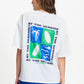 POM Amsterdam Tshirts TSHIRT - Oversized At The Seaside