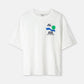 POM Amsterdam Tshirts TSHIRT - Oversized At The Seaside