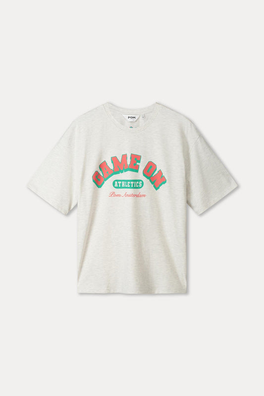 POM Amsterdam Tshirts TSHIRT - Oversized Game On