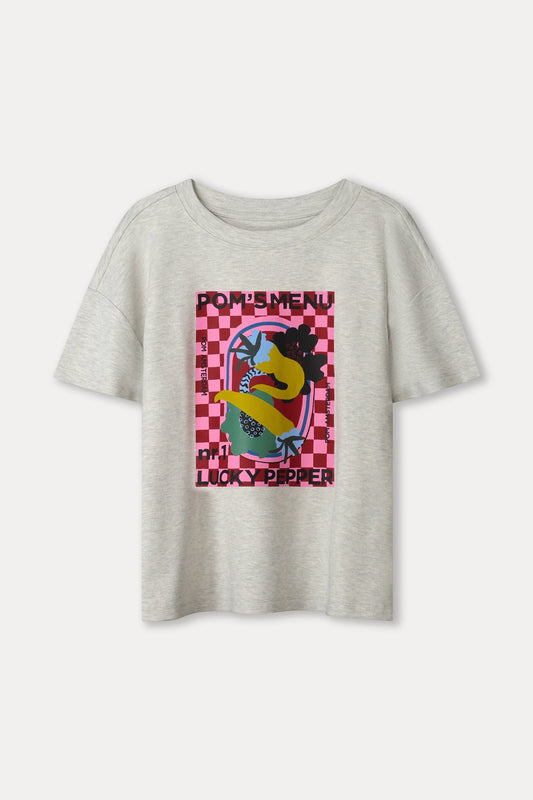 POM Amsterdam Tshirts TSHIRT - Pom's Menu