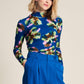 POM Amsterdam Turtlenecks TOP - Butterfly Blue