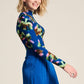 POM Amsterdam Turtlenecks TOP - Butterfly Blue