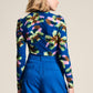 POM Amsterdam Turtlenecks TOP - Butterfly Blue