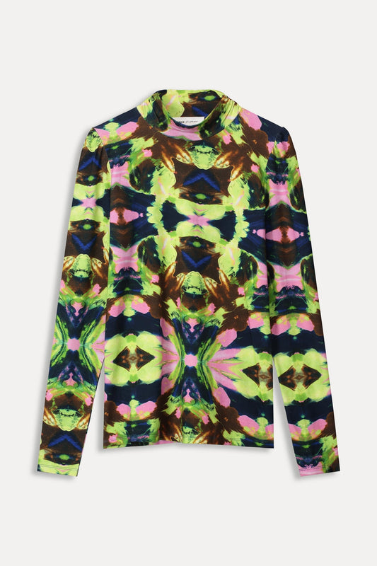 POM Amsterdam Turtlenecks TOP - Butterfly Sky