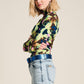 POM Amsterdam Turtlenecks TOP - Butterfly Sky