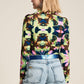 POM Amsterdam Turtlenecks TOP - Butterfly Sky