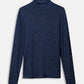 POM Amsterdam Turtlenecks TURTLENECK - Festive Blue