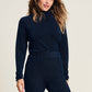 POM Amsterdam Turtlenecks TURTLENECK - Festive Blue