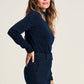 POM Amsterdam Turtlenecks TURTLENECK - Festive Blue