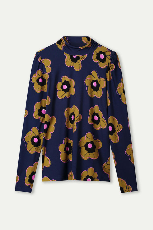 POM Amsterdam Turtlenecks TURTLENECK - Fleurs Parfaites