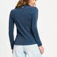 POM Amsterdam Turtlenecks TURTLENECK - Glitter Dawn Blue