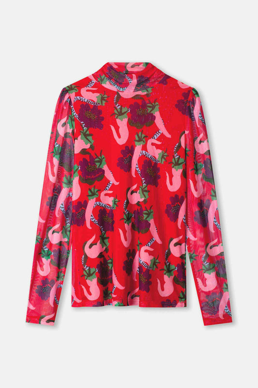 POM Amsterdam Turtlenecks TURTLENECK - Picnic Delight
