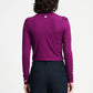 POM Amsterdam Turtlenecks TURTLENECK - Plum