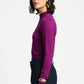 POM Amsterdam Turtlenecks TURTLENECK - Plum