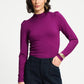 POM Amsterdam Turtlenecks TURTLENECK - Plum