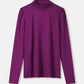 POM Amsterdam Turtlenecks TURTLENECK - Plum