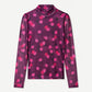 POM Amsterdam Turtlenecks TURTLENECK - Romi Mesh Disco Dots