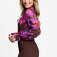 POM Amsterdam Turtlenecks TURTLENECK - Ruby Lace Colourful Bows